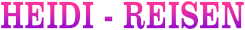 Heidi-Reisen